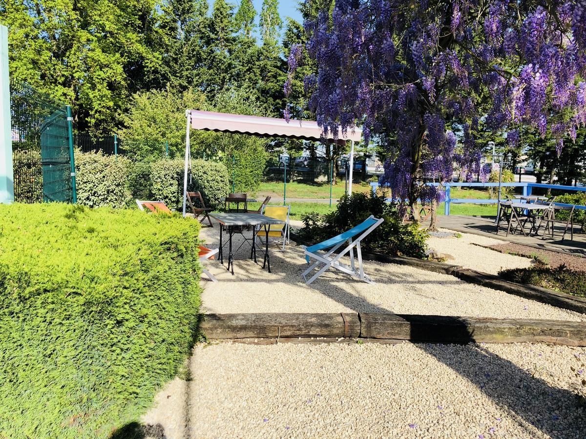 Hotel Au Relais Des Lilas بارتيناي المظهر الخارجي الصورة