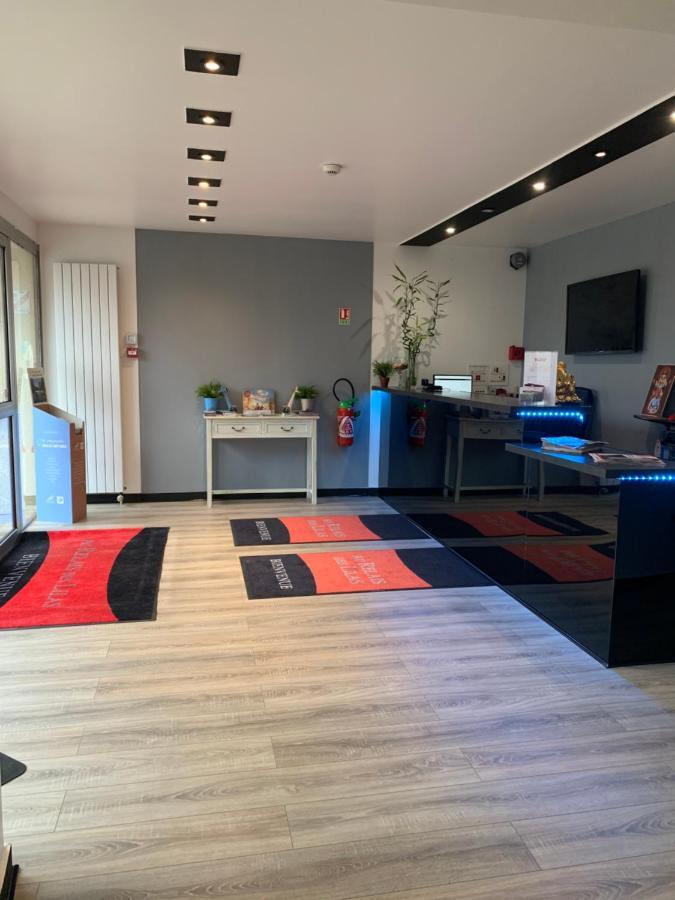 Hotel Au Relais Des Lilas بارتيناي المظهر الخارجي الصورة
