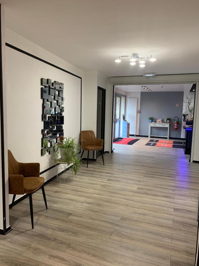 Hotel Au Relais Des Lilas بارتيناي المظهر الخارجي الصورة